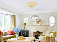 Living Room Classic Decorating Ideas