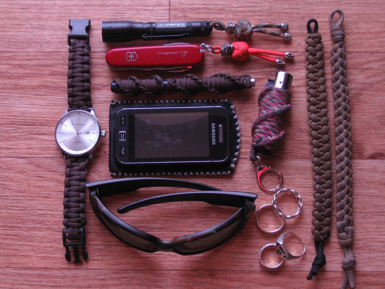 EVERYTHING PARACORD UK EDC EVERYTHING PARACORD UK