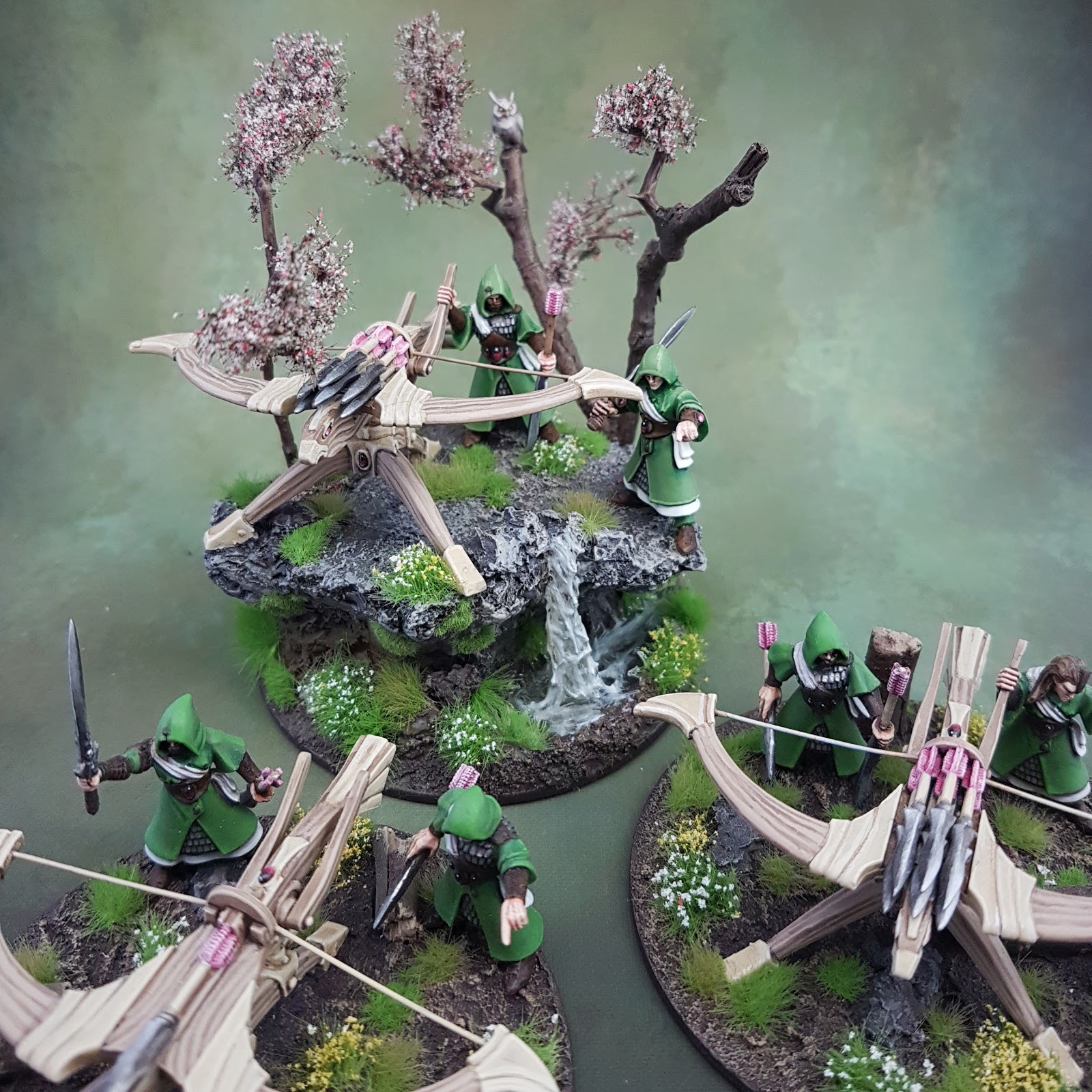 Warhammer Wood Elves Army