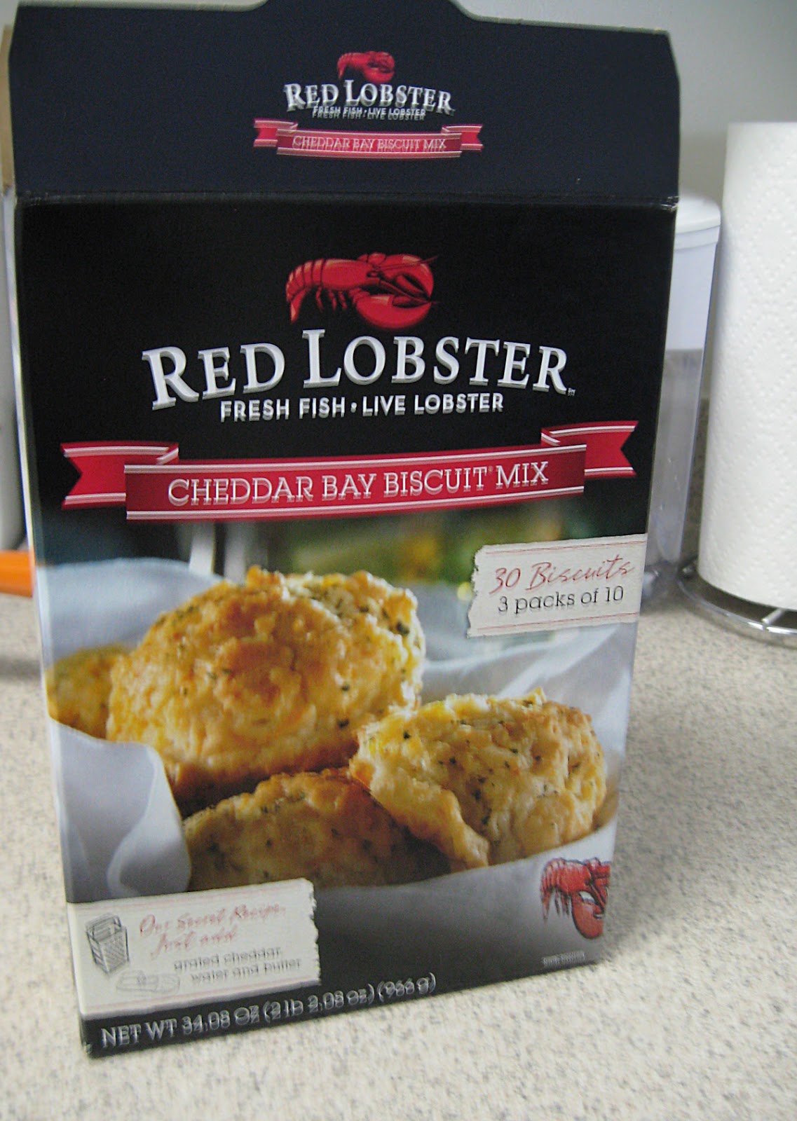 Batson's Blog Red Lobster biscuits in a box!