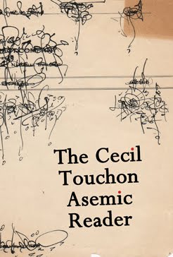 Available Now @ Amazon! The Cecil Touchon Asemic Reader