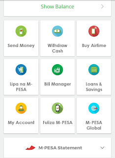 mpesa global