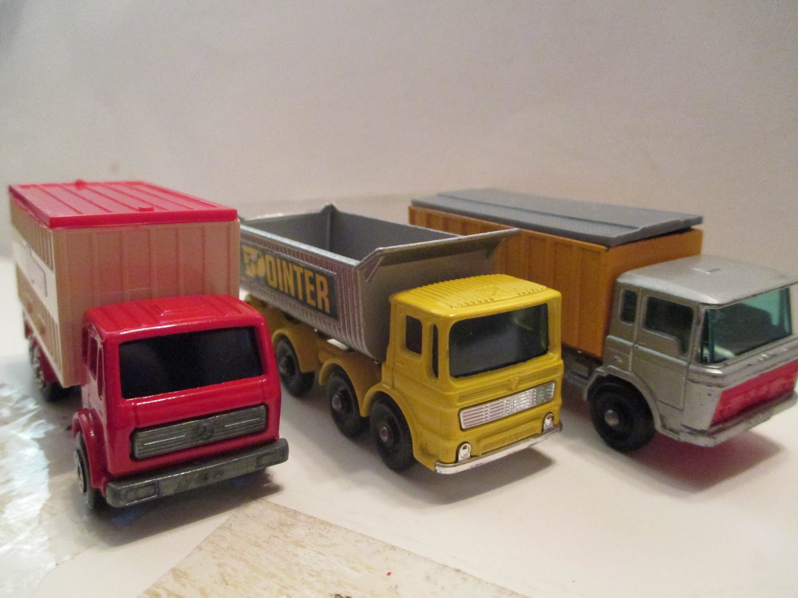 vintage matchbox trucks
