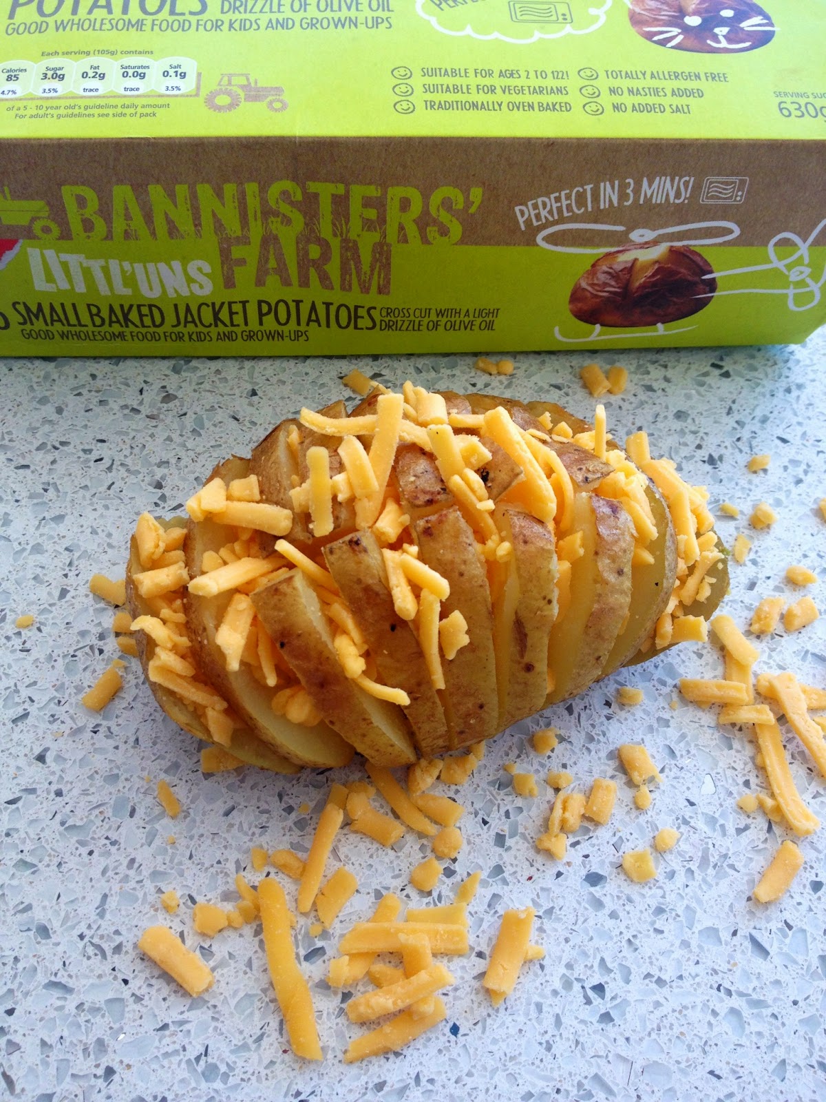 Baked Potato Recipes with Bannisters' Farm Littl'uns | Foodie Quine -  Edible Scottish Adventures