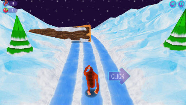 Yeti Sensation - Image du Jeu