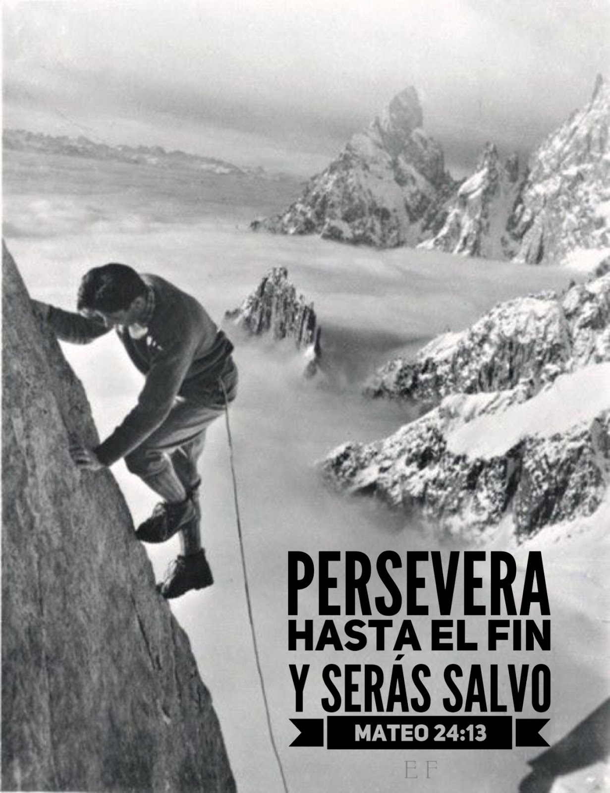 Textos Fuera de Contexto “Mas el que persevere hasta el fin, éste será