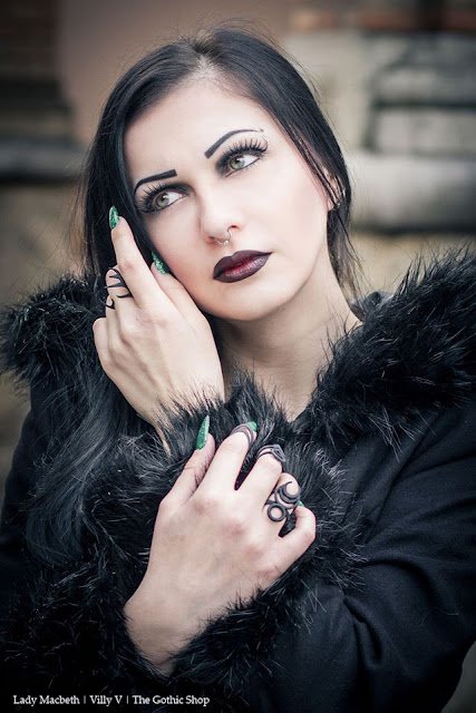 The Gothic Shop Blog: Elvira Coat - Lady Macbeth