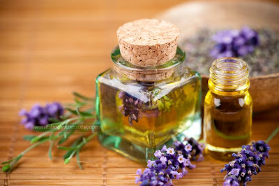 lavender oil for acne