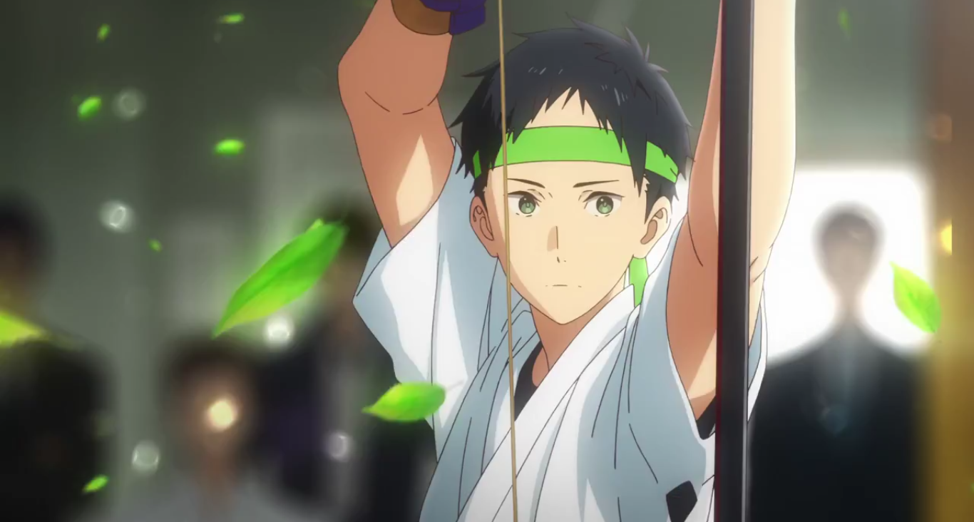 First Impressions - Tsurune: Kazemai Koukou Kyuudoubu - Lost in Anime