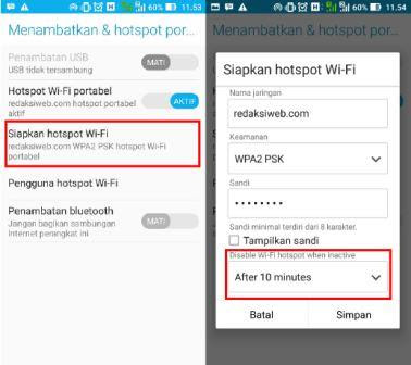 Cara Irit Kuota Internet Ketika Tethering Portable Wifi Hotspot Di Android Serupa Me