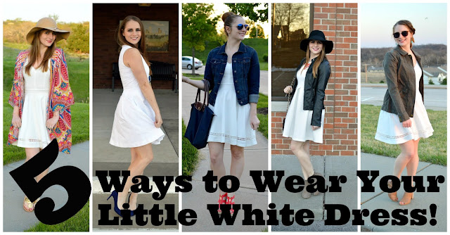A Memory Of Us: five ways to style your white dress | A Kansas City ...
