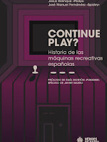 Ya podéis reservar 'Continue Play"', el nuevo libro de Héroes de Papel