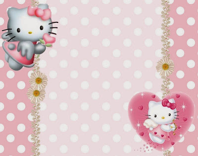 Hello Kitty Angel: Free Printable Invitations, Toppers, Wrappers, Labels and Images. Hello Kitty Angel: Free Printable Invitations, Toppers, Wrappers, Labels and Images.
