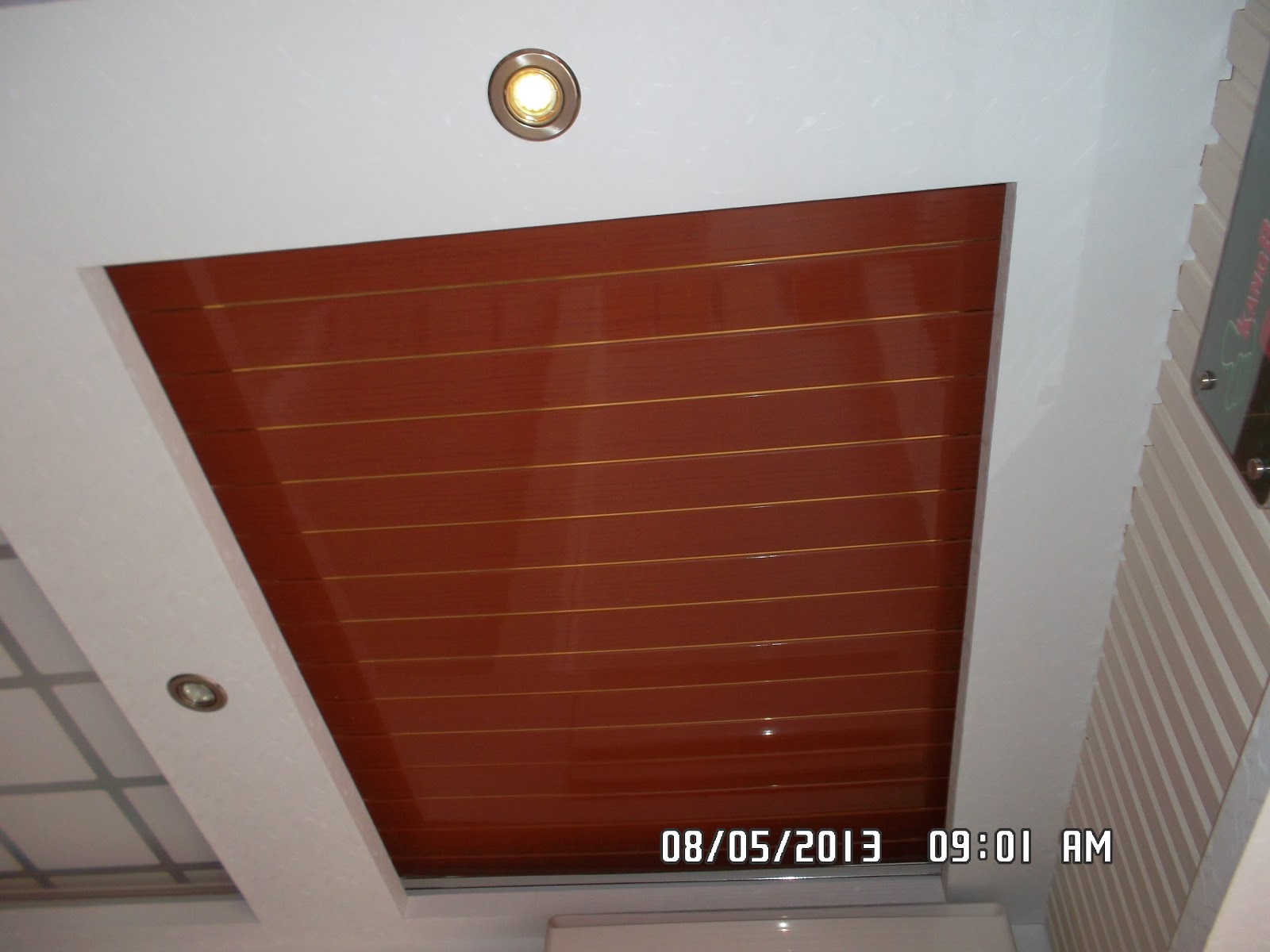 Kang Bang Lampung Plafon PVC Kang Bang Plavon PVC motif Kang Bang Lampung Plafon PVC Kang Bang Plavon PVC motif