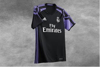 Tercera Camiseta Adidas del Real Madrid 2016/2017