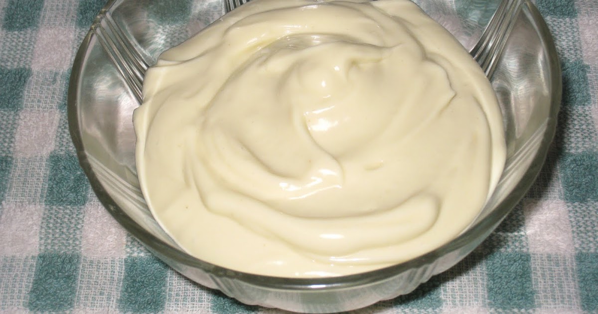 Cooking without a Net: Homemade Mayonnaise