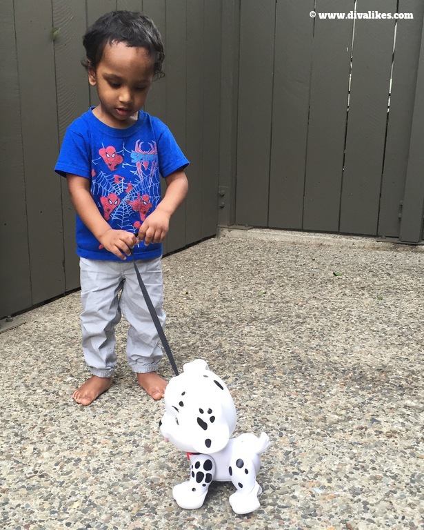 little tikes walking dog