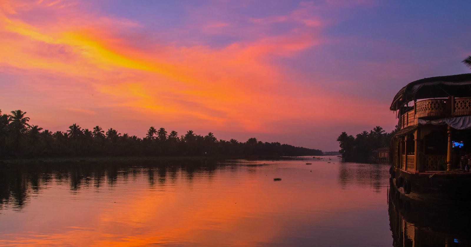 Kumarakom Kerala India Travel life journeys