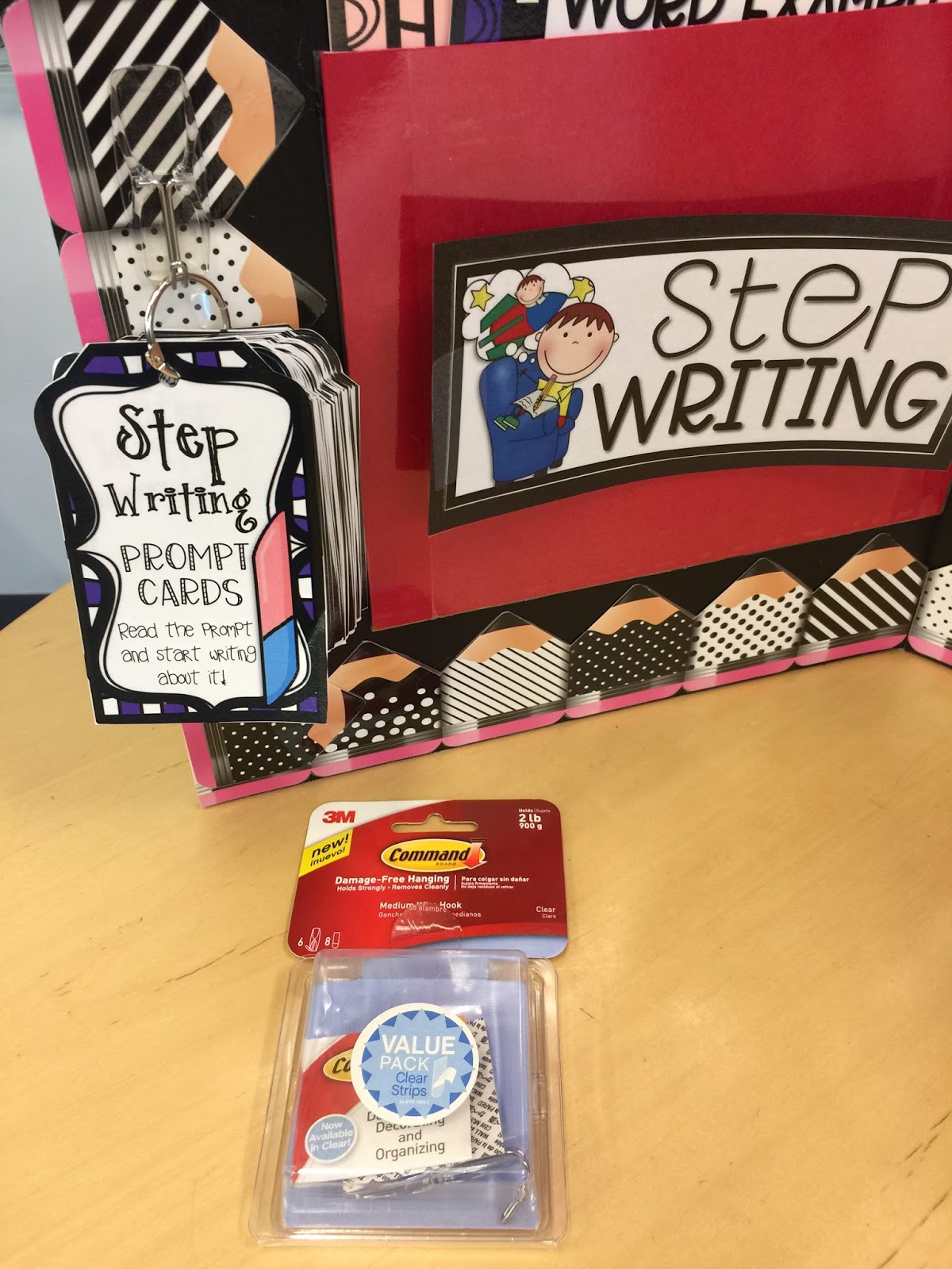 Teaching With Terhune Writing Center Board with Tons of Activities for the Entire Year!