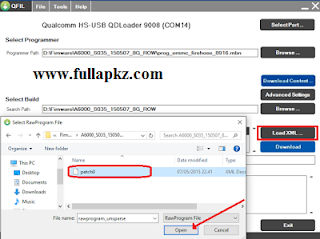 Cara Instal Ulang Mengunakan QPST (QFIL) Via PC Menggunakan Qpst (QFil) Tool - Mengatasi Bootloop