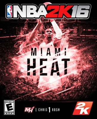NBA 2K16 Custom Covers - Miami Heat