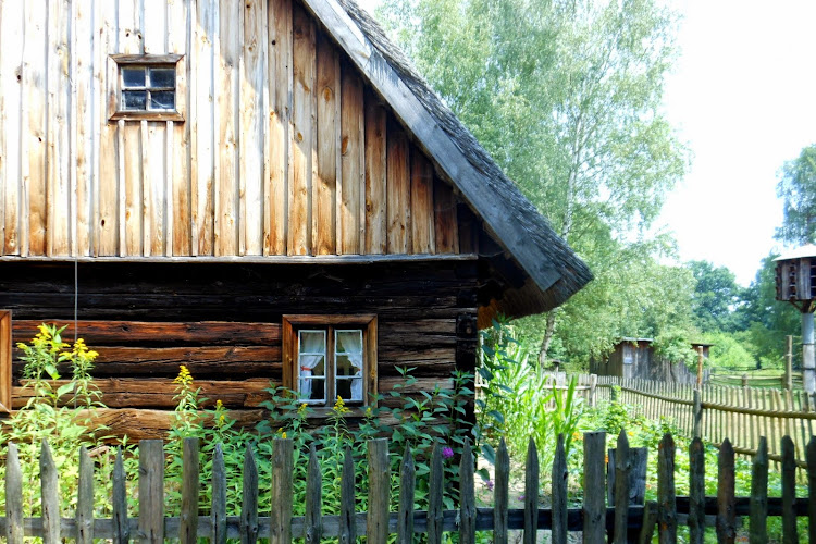 Fotograficznie: Skansen etnograficzny w Ochli