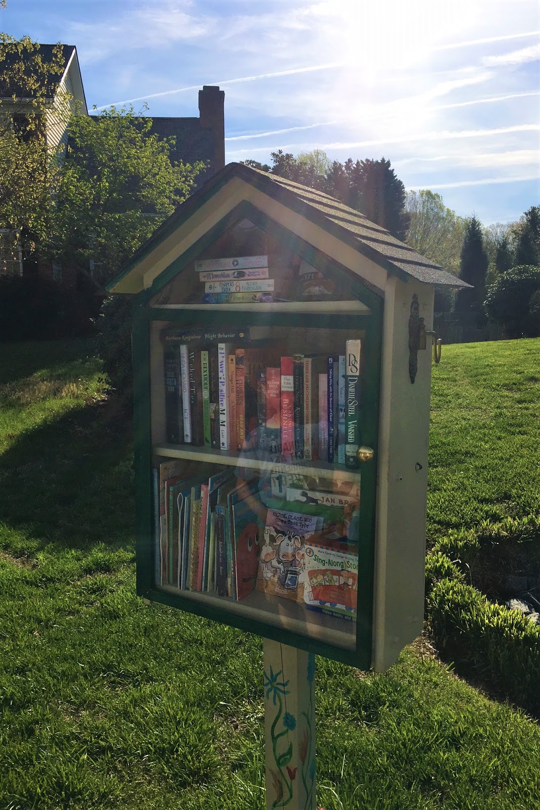 The Harris Sisters Finding a Little Free Library Near You