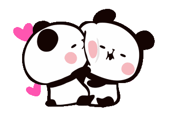 Line Creators Stickers Mochi Mochi Panda Moving Stickers Example