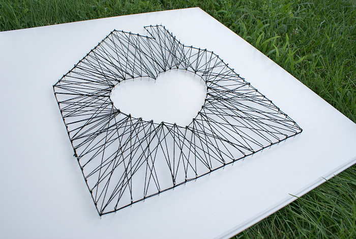 Modern String Art Tutorial