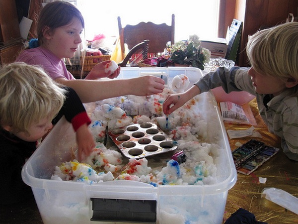 Подборка ЗИМНИХ ИГР и развлечений для детей