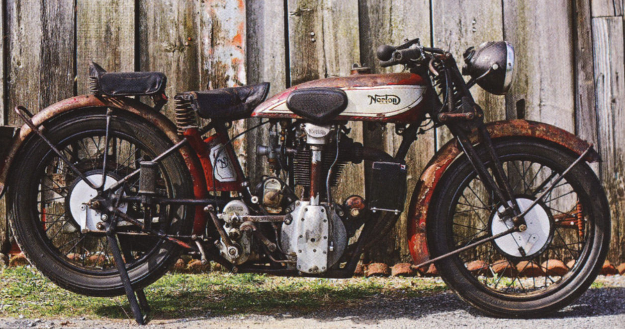 norton bike old
