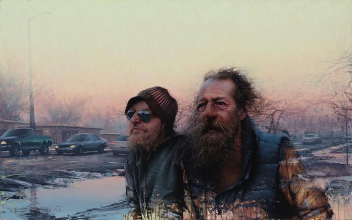 Осязаемые, но сюрреалистические видения. Daniel Sprick Daniel Sprick