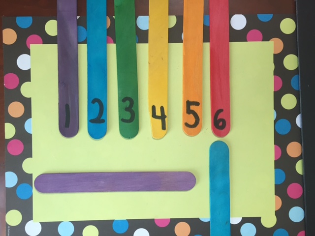 10 Sticks Math