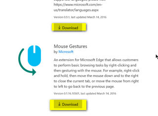 كيفية تثبيت الاضافات في متصفح مايكروسوفت إيدج Microsoft Edge