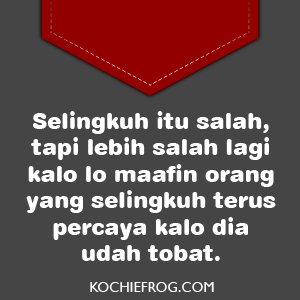 10 Gambar Kata-Kata Selingkuh 'Sindiran Ampuh' buat Pacar, Istri dan