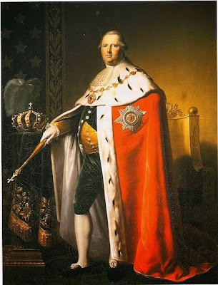 Frederick I of Württemberg by Johann Baptist Seele 