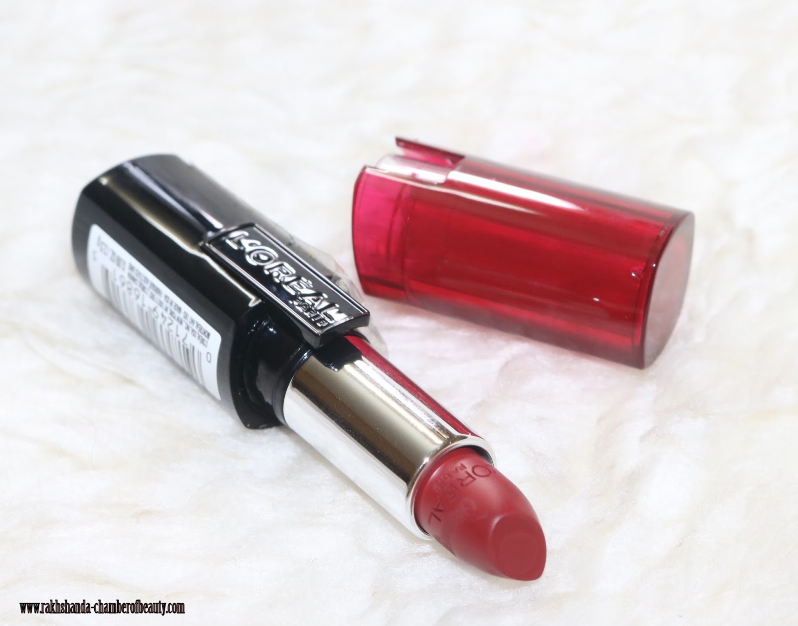 L’Oreal Paris Infallible Lipstick - Persistent Plum Review, swatches & FOTD
