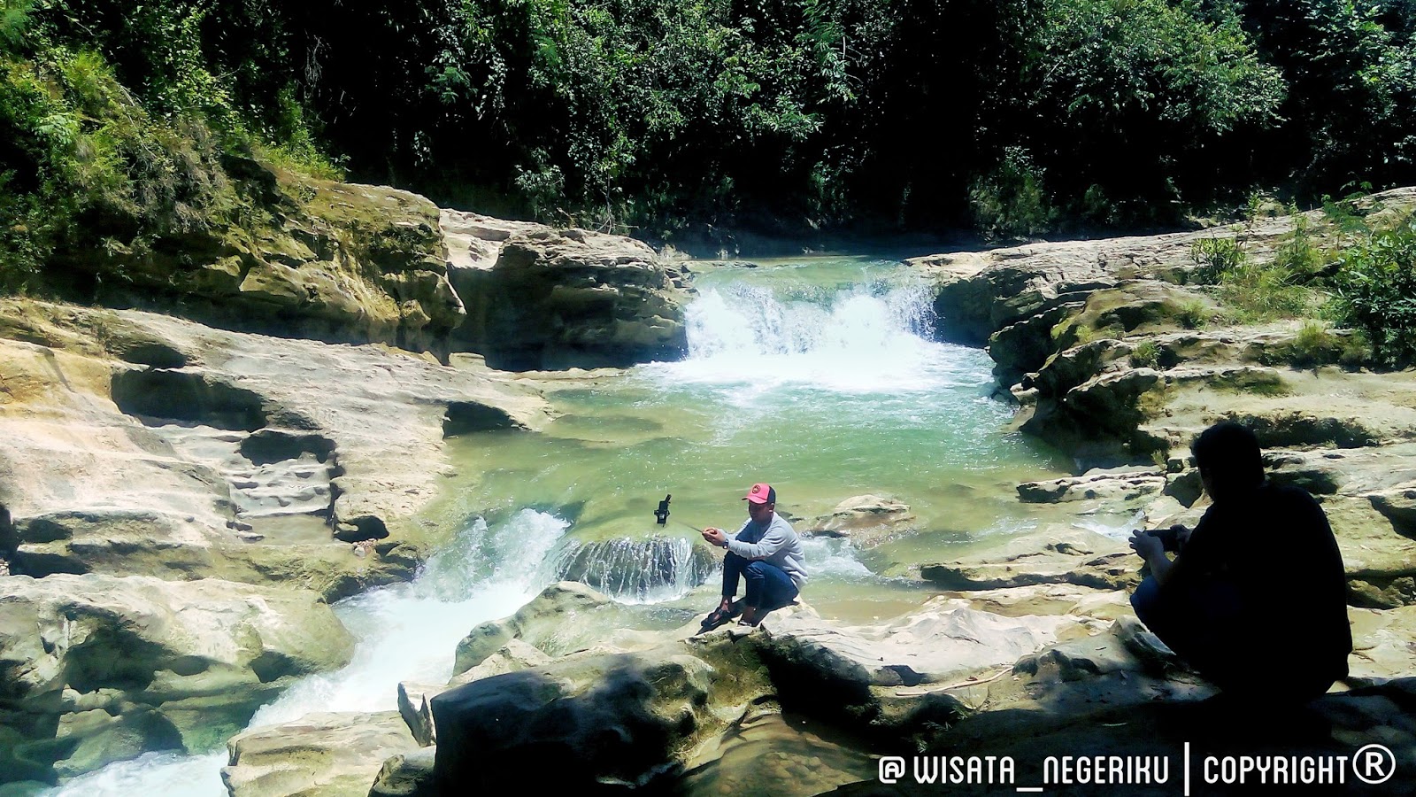 Indahnya Panorama Wisata Kedung Cinet Jombang | Wisata Negeriku
