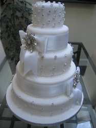 cakes cake bling pr sparkle shine ideal weddings perspective owners own does property