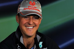 Celebration of 20 Years of Michael Schumacher's Career