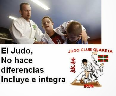 El Judo Integra/judo integratzen ditu.
