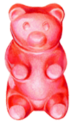 Waxall Gummy Bear Pocket Wax Available Now In The Online Store