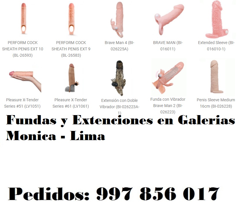 en Galerias Monica - Lima