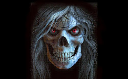 skull death wallpapers hq desktop skeleton reaper grim eyes