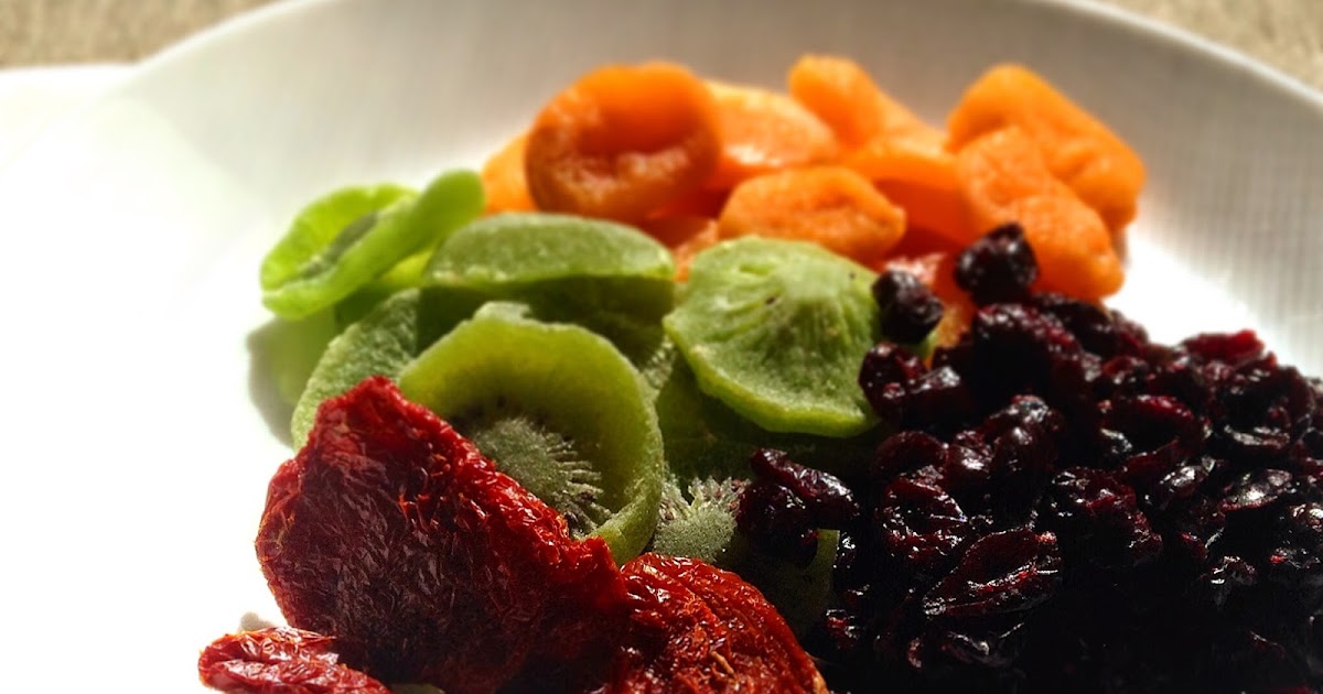 Are dried fruits nutritious?
