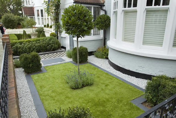 simple garden ideas with beautiful