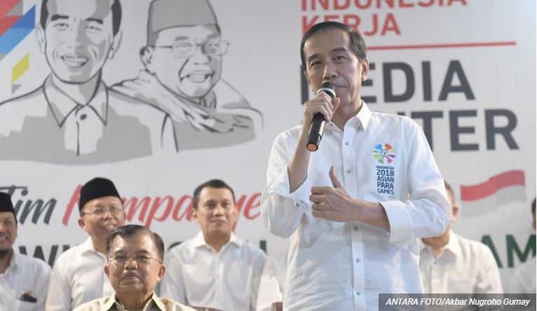 Makna Nomor Urut 1 Menurut Jokowi