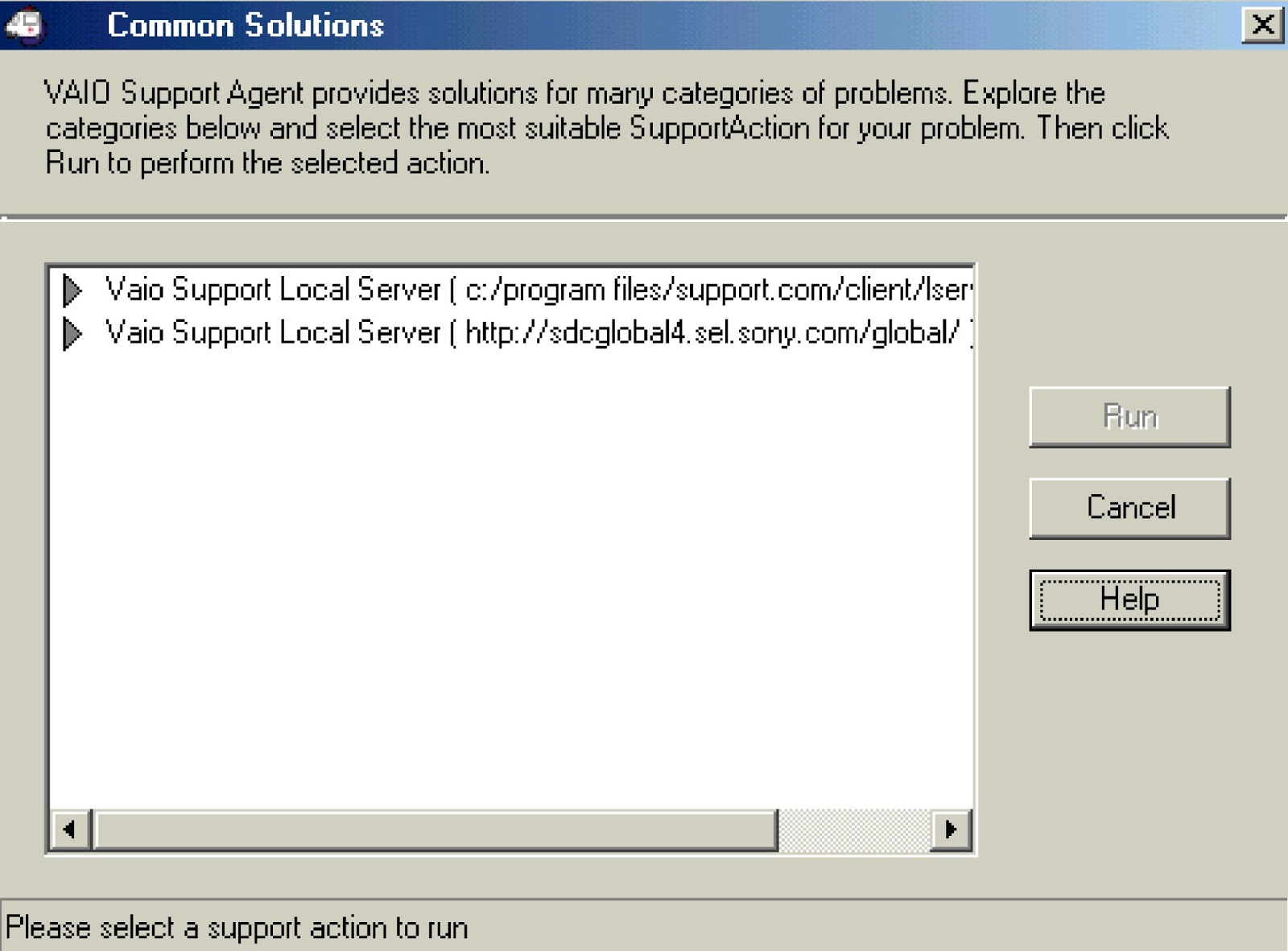 Master Electronics Repair ! SYSTEM RECOVERY SONY VAIO SUPPORT AGENT