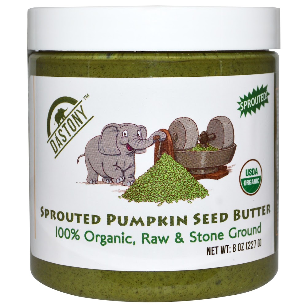 Dastony, 100% Organic, Sprouted Pumpkin Seed Butter, 8 oz (227 g)