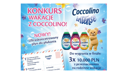 Wygraj 10 000 zł z przeznaczeniem na rodzinne wakacje Konkurs